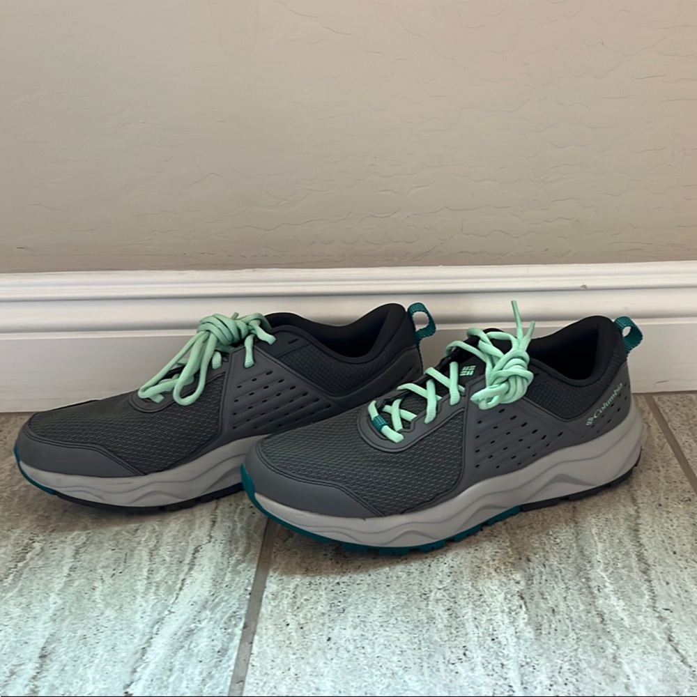 Women's Gray Athletic Shoes by Columbia